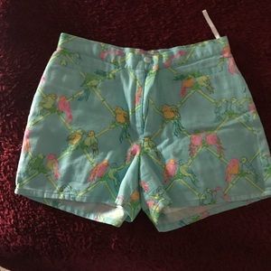 Lilly Pulitzer birds of paradise shorts 4